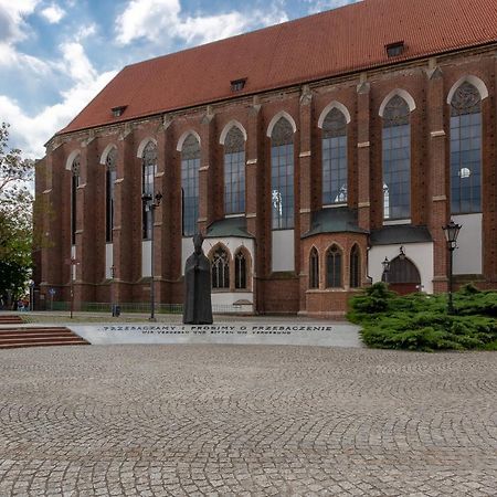 Apartament Ksiezycowy - Mlyn Maria - Art Apartments Wrocław Exteriör bild