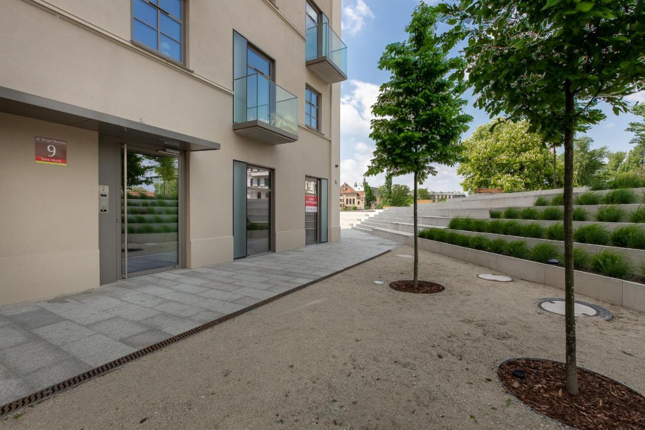 Apartament Ksiezycowy - Mlyn Maria - Art Apartments Wrocław Exteriör bild