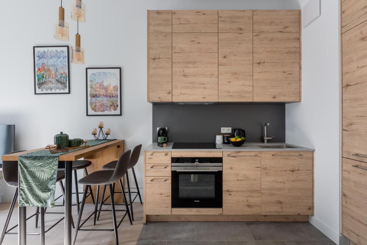 Apartament Ksiezycowy - Mlyn Maria - Art Apartments Wrocław Exteriör bild