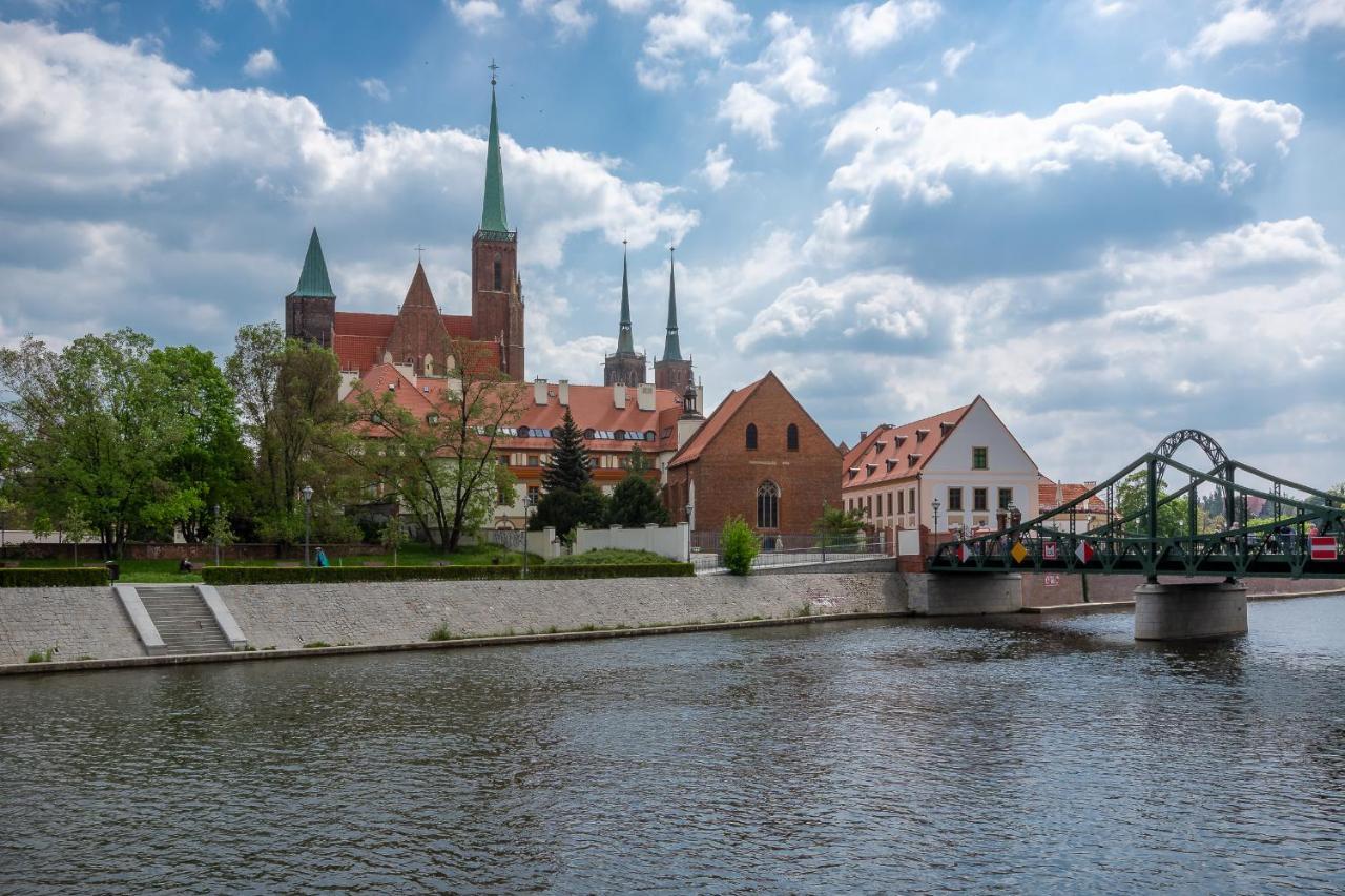 Apartament Ksiezycowy - Mlyn Maria - Art Apartments Wrocław Exteriör bild