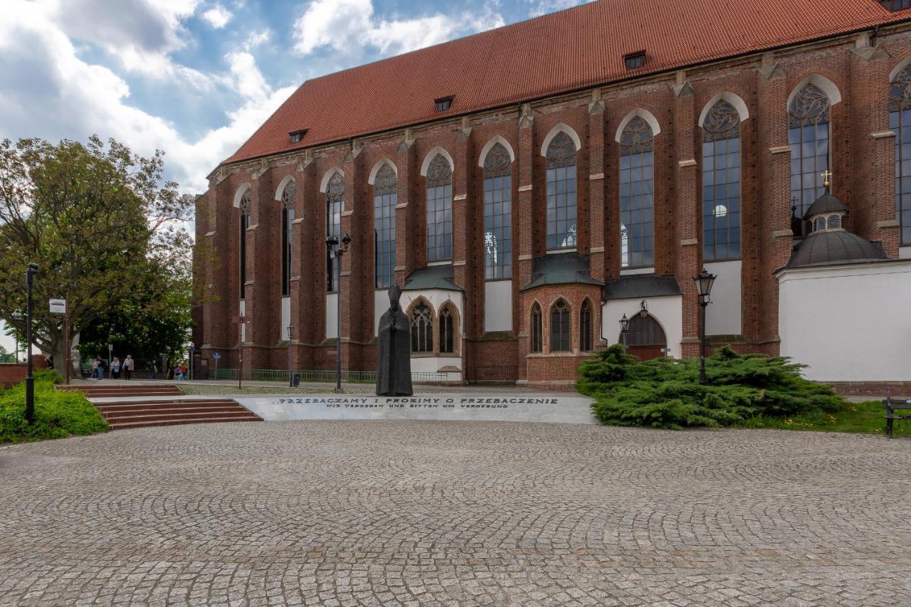 Apartament Ksiezycowy - Mlyn Maria - Art Apartments Wrocław Exteriör bild